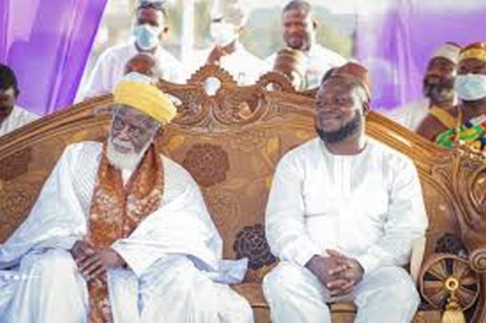 National Chief Imam names Clemence Gyato as Peace Ambassador National Chief Imam names Clemence Gyato as Peace Ambassador