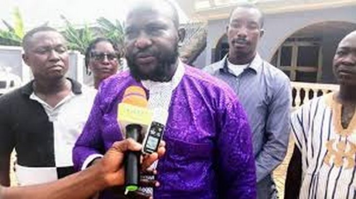 Ghana Union Movement’s (GUM) parliamentary candidate for Kpone-Katamanso, Chief Massaud Moro, Ghana Union Movement’s (GUM) parliamentary candidate for Kpone-Katamanso, Chief Massaud Moro,
