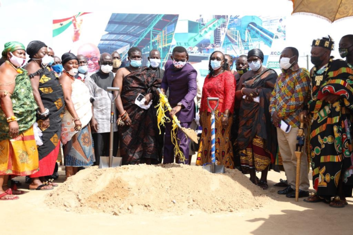 Central region soild waste plant