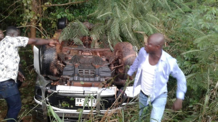 NPP Bono accident
