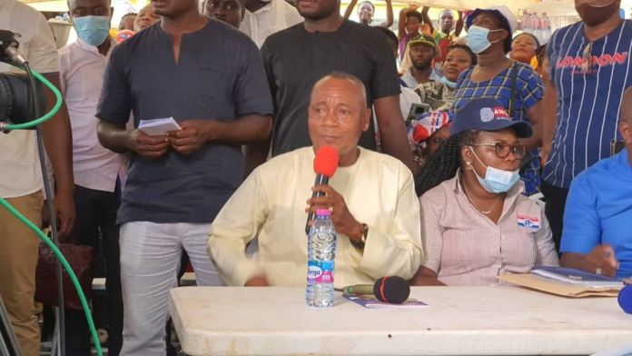 Hon. Abu-Bakar Siddique Boniface
