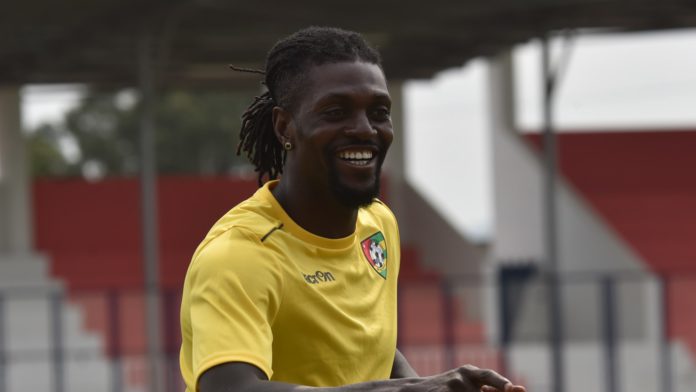Emmanuel Adebayor Emmanuel Adebayor