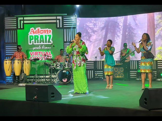 Rose Adjei's powerful performance at Adom Praiz 2020 Rose Adjei's powerful performance at Adom Praiz 2020