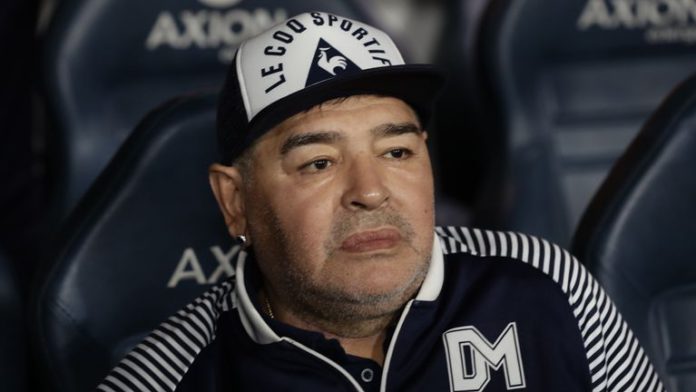 Diego Maradona © Getty Images Diego Maradona © Getty Images