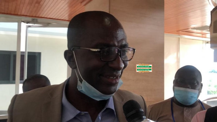 Fomena MP Member of Parliament (MP) for Fomena Constituency, Andrew Amoako Asiamah