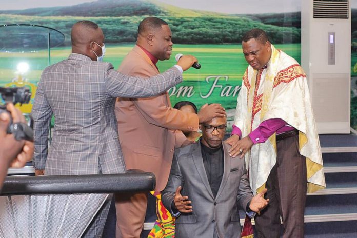Kingdom power family international ordains new general overseer Kingdom power family international ordains new general overseer