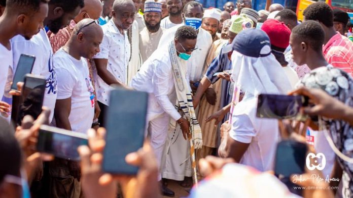 Amewu breaks ground for construction of state-of-the-art Palace Amewu breaks ground for construction of state-of-the-art Palace
