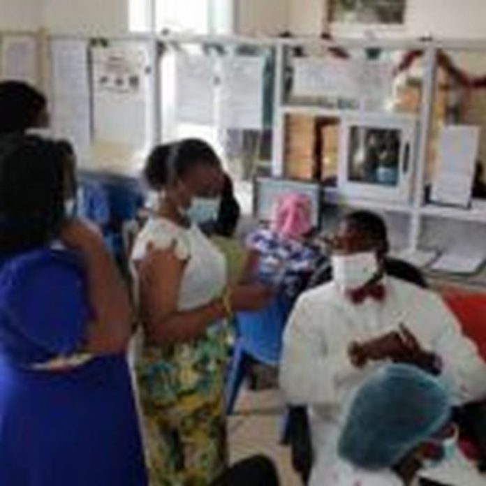 Okoe Boye at Lekma hospital