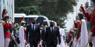 Akufo-Addo attends swearing-in ceremony of President of the Republic of Côte d'Ivoire