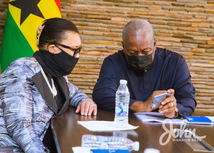 John Mahama meets the Secretary General of The Commonwealth, Rt Hon Patricia Scotland QC | Adomonline.com John Mahama meets the Secretary General of The Commonwealth, Rt Hon Patricia Scotland QC | Adomonline.com