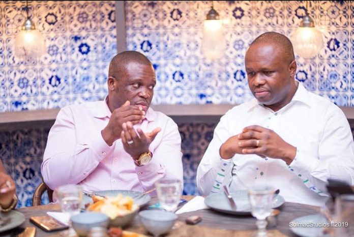 Same George and Omane Boamah Same George and Omane Boamah