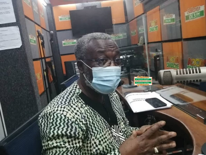 Presidential Advisor on health, Dr Nsiah Asare Presidential Advisor on health, Dr Nsiah Asare