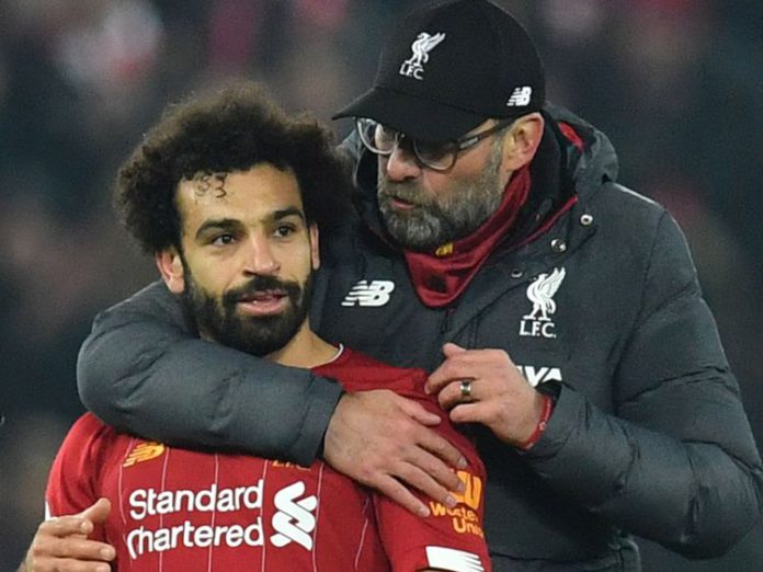 Klopp and Salah Klopp and Salah