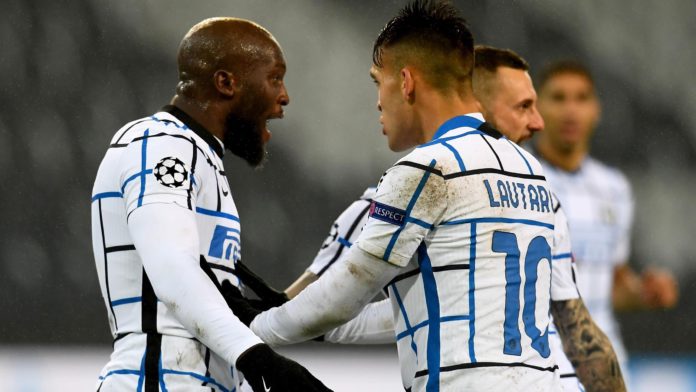 Romelu Lukaku celebrates scoring for Inter Milan Image credit: Getty Images Romelu Lukaku celebrates scoring for Inter Milan Image credit: Getty Images