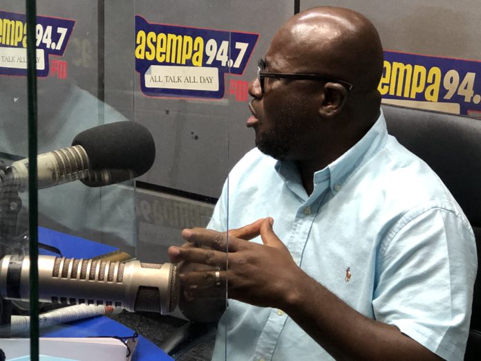 Andrew Egyapa Mercer NPP MP for Sekondi constituency
