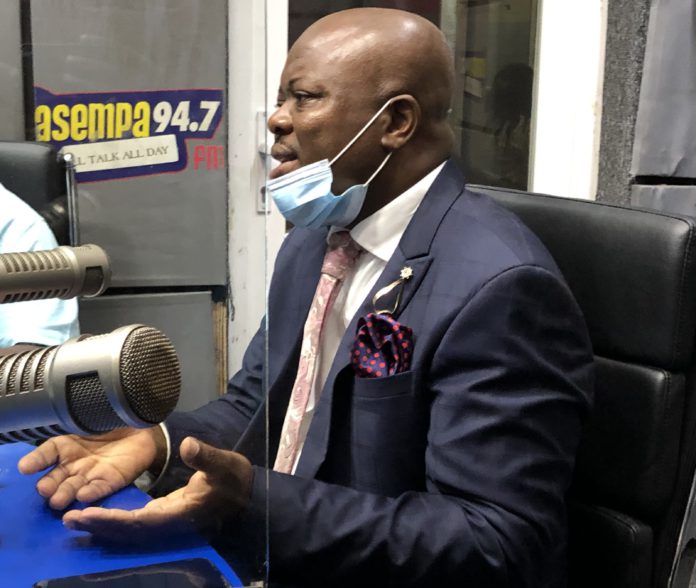 Victor Kojogah Adawudu, member of NDC legal team