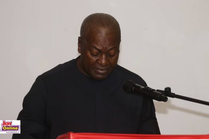 John Mahama John Mahama