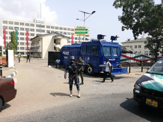 Inusah Fuseini yet to honour CID’s invitation Inusah Fuseini yet to honour CID’s invitation