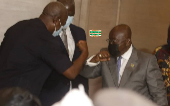John Mahama and Akufo-Addo at Presidential Peace Pact 2020 John Mahama and Akufo-Addo at Presidential Peace Pact 2020