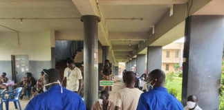 Nsawam prisons inmates vote