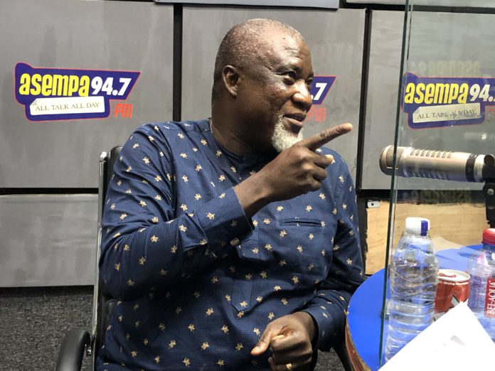 Hopeson Adorye Defeated New Patriotic Party (NPP) Parliamentary Candidate for Kpone Katamanso Constituency Hopeson Adorye