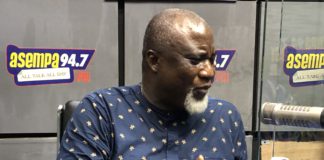 Defeated New Patriotic Party (NPP) Parliamentary Candidate for Kpone Katamanso Constituency Hopeson Adorye