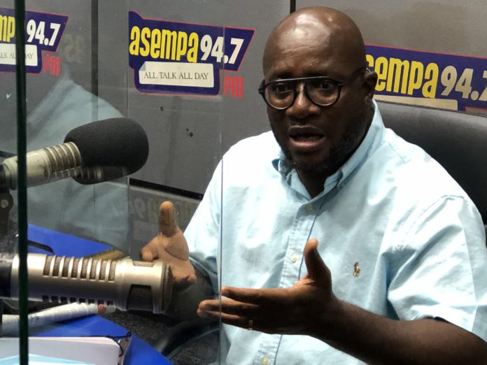 Andrew Egyapa Mercer NPP MP for Sekondi constituency