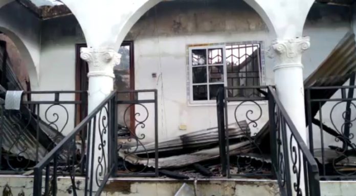 Adansi Asokwa fire