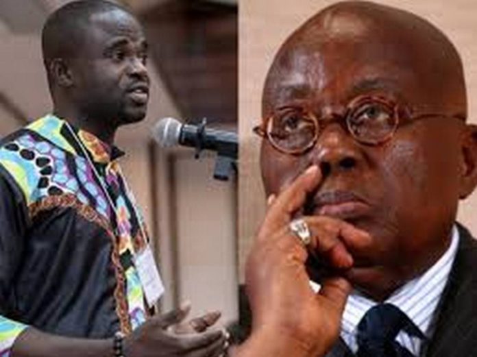 Manasseh Azure and Akufo-Addo