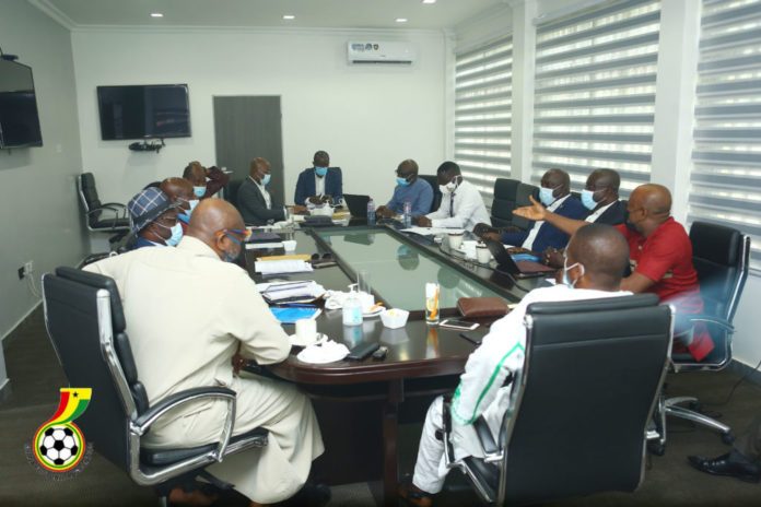 GFA Executive Council members GFA Executive Council members
