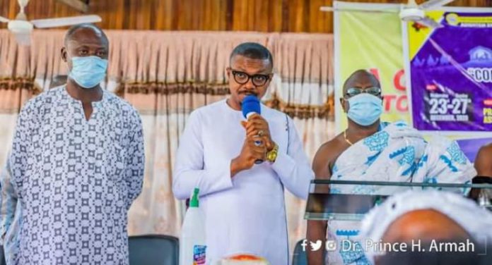 Dr Prince Hamid Armah