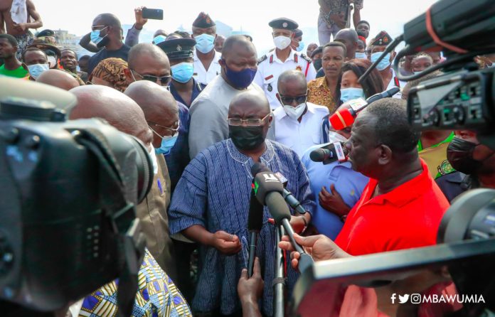Bawumia-Kantamanto fire