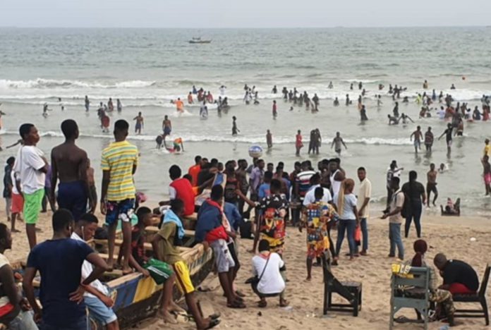 Titanic beach