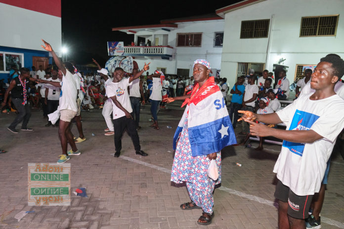 NPP supporters