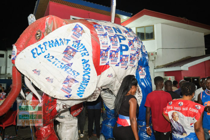 NPP supporters