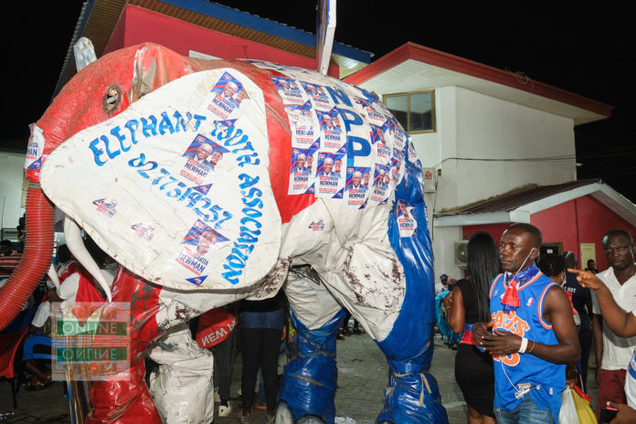NPP supporters