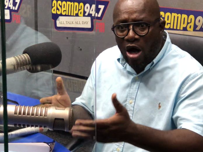 Andrew Egyapa Mercer NPP MP for Sekondi constituency