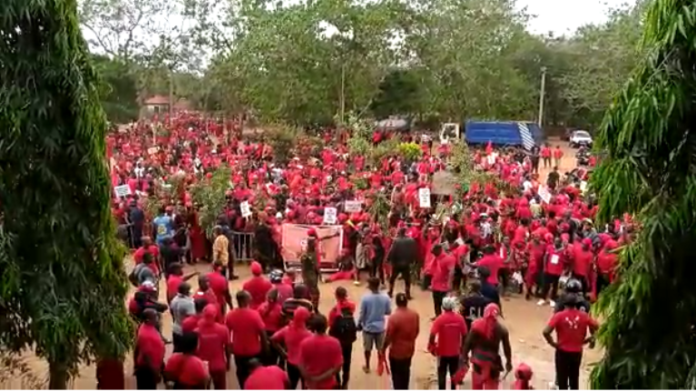 NDC riot