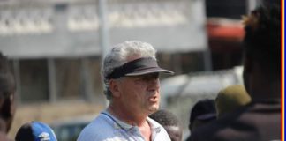 Kosta Papic leads Hearts of Oak training