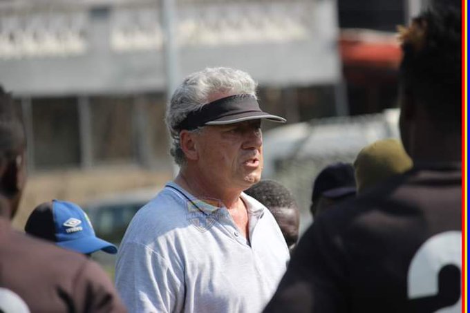 Kosta Papic leads Hearts of Oak training Kosta Papic leads Hearts of Oak training