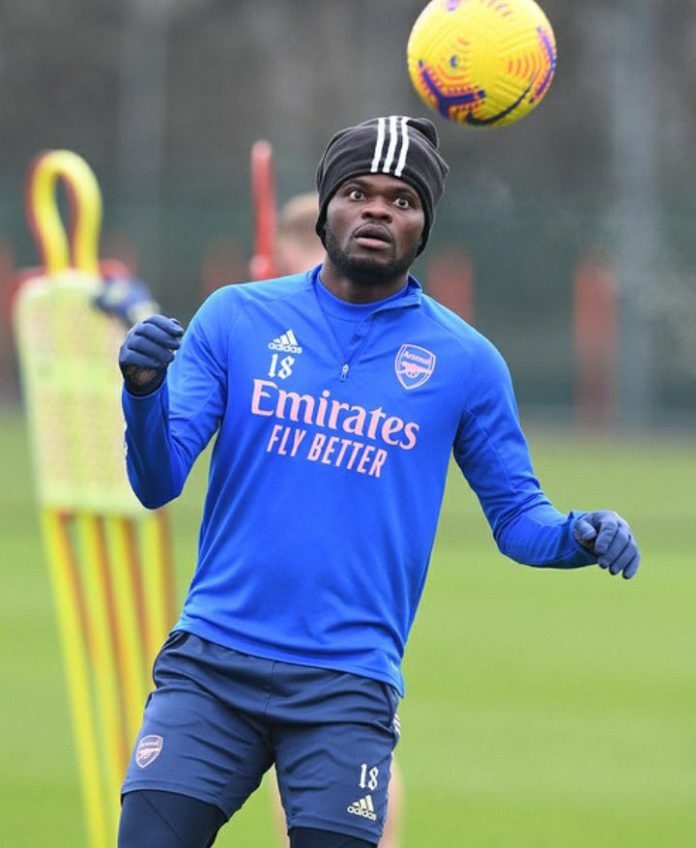 Thomas Partey Thomas Partey