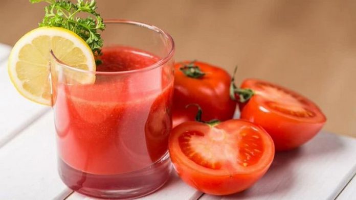 Tomato juice Tomato juice
