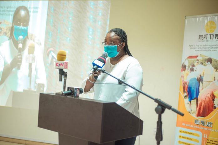 Right To Play celebrates 20 years of empowering children to rise Right To Play celebrates 20 years of empowering children to rise