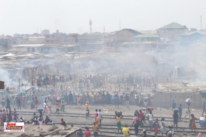 Kantamanto fire