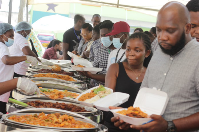 MGL buffet