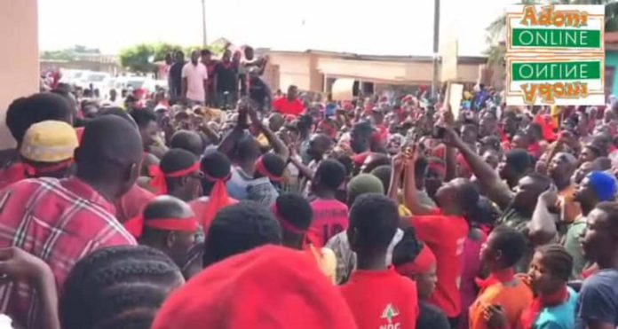 NDC Techiman South demo (Copy)