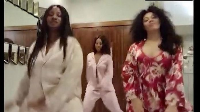 Nadia buari and sisters (Copy)