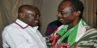 L-R: Nana Addo and Asiedu Nketia