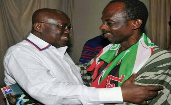 L-R: Nana Addo and Asiedu Nketia L-R: Nana Addo and Asiedu Nketia