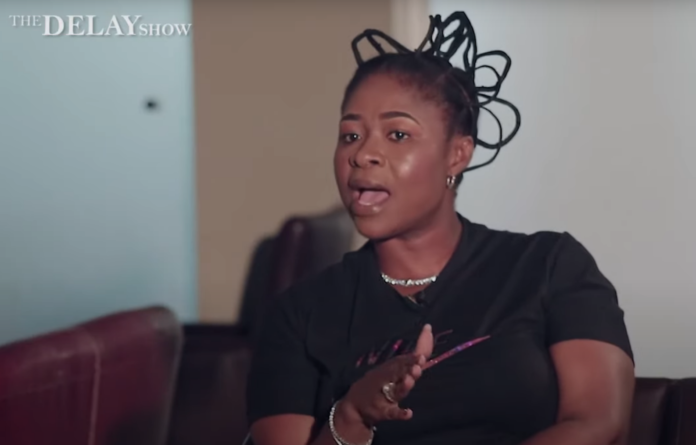 Actress Portia Asare Boateng